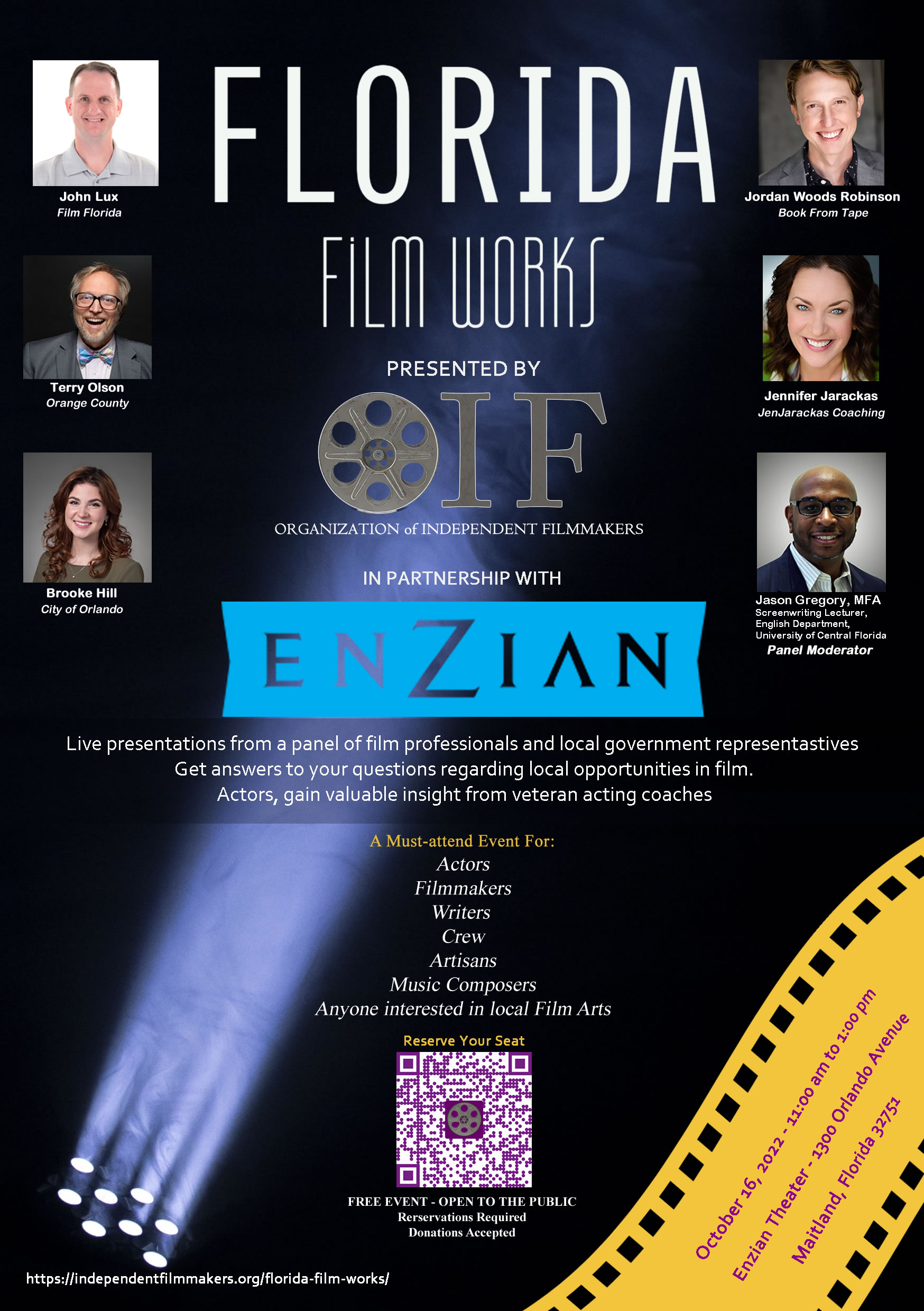 Florida Film Works October 16, 2022