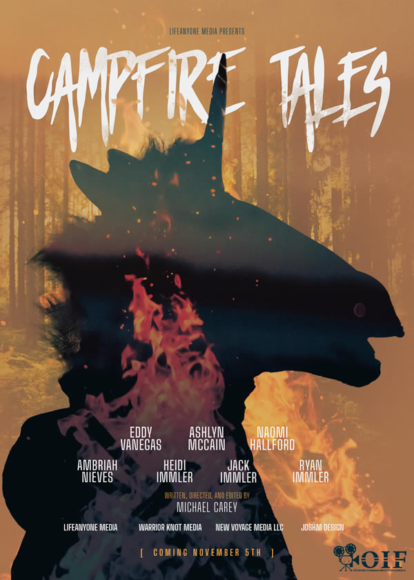 Campfire Tales Short Film Poster
