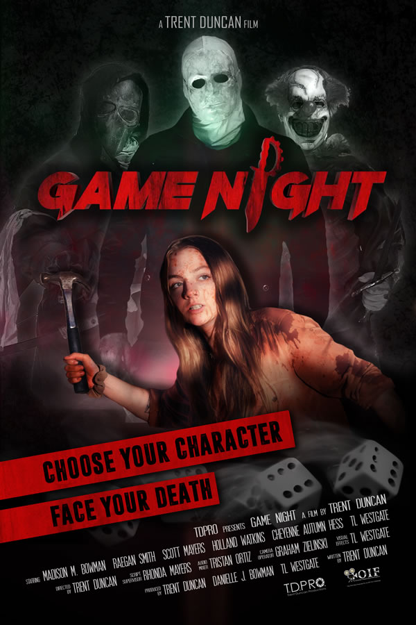 Game Night Film Poster