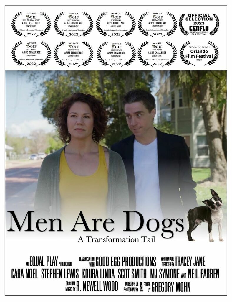 Men Are Dogs Short Film Poster