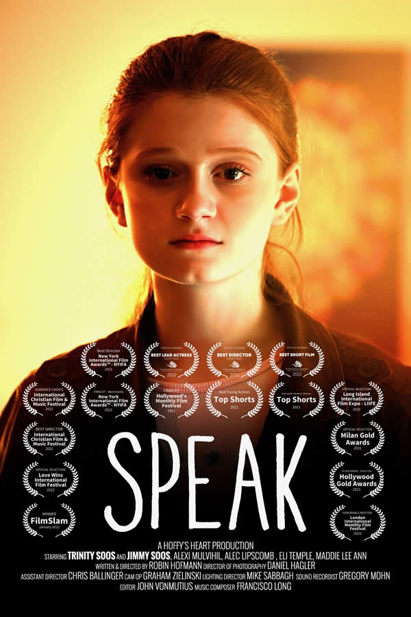 Speak Poster